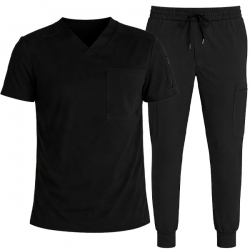 Мъжки комплект CK824A/ CK132A черен