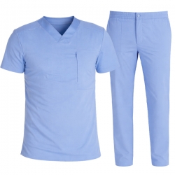 Мъжки комплект CK718A/ CK131A светло син