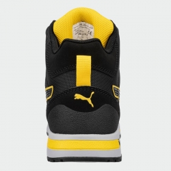 Високи работни обувки без бомбе Puma CROSSTWIST MID SB Черен цвят