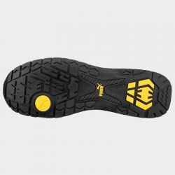 Високи работни обувки без бомбе Puma CROSSTWIST MID SB Черен цвят