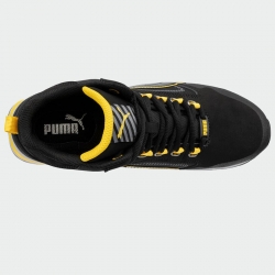 Високи работни обувки без бомбе Puma CROSSTWIST MID SB Черен цвят