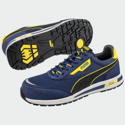 Ниски работни обувки с бомбе Puma RIDER LOW SB Син цвят