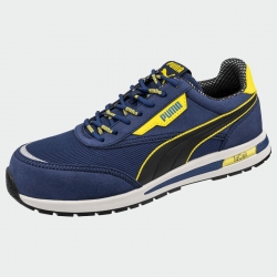 Ниски работни обувки с бомбе Puma RIDER LOW SB Син цвят