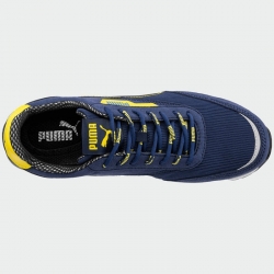 Ниски работни обувки с бомбе Puma RIDER LOW SB Син цвят