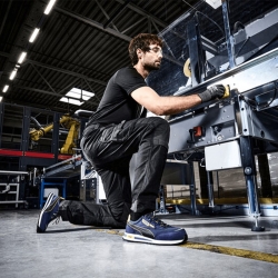 Ниски работни обувки с бомбе Puma RIDER LOW SB Син цвят