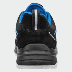 Ниски работни обувки с бомбе Albatros VECTOR LOW S3 Черен цвят