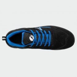 Ниски работни обувки с бомбе Albatros VECTOR LOW S3 Черен цвят