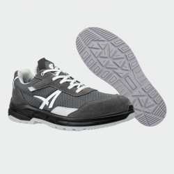 Ниски работни обувки с бомбе Albatros AXIS LOW S1P Сив цвят