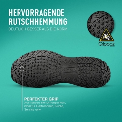 Ниски работни обувки без бомбе Puma SPARK ST LOW О1 Черен цвят