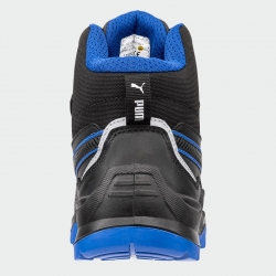 Високи работни обувки с бомбе Puma KRYPTON MID S3S Черен цвят