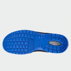 Високи работни обувки с бомбе Puma KRYPTON MID S3S Черен цвят