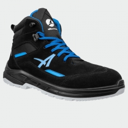 Високи работни обувки с бомбе Albatros VECTOR MID S3 Черен цвят