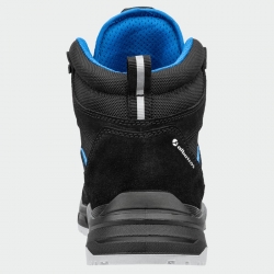 Високи работни обувки с бомбе Albatros VECTOR MID S3 Черен цвят