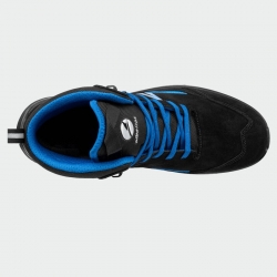 Високи работни обувки с бомбе Albatros VECTOR MID S3 Черен цвят