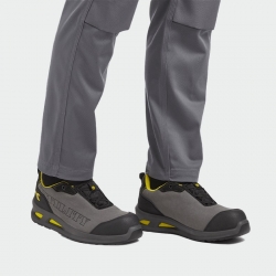 Ниски работни обувки с бомбе Diadora SMART SOFTBOX LOW S3L Сив цвят