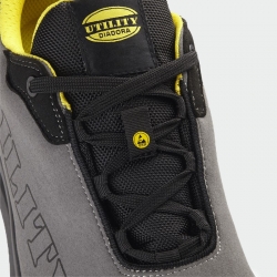 Ниски работни обувки с бомбе Diadora SMART SOFTBOX LOW S3L Сив цвят