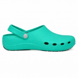 PRIMA GREEN Сабо с каишка