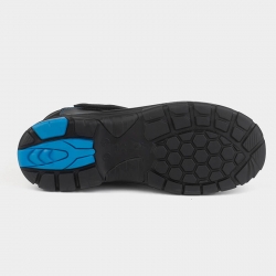 Работни обувки за заварчици с бомбе WELDER Pro HI S3 Черен цвят