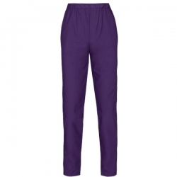 Медицински комплект Bambina forever love туника и Barisa лилав панталон