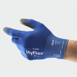 Полиуретанови ръкавици Ansell HyFlex 11-618 Тъмносин цвят