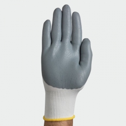 Нитрилни ръкавици Ansell HyFlex 11-800 Бял цвят