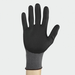 Нитрилни ръкавици Ansell HyFlex 11-840 Тъмносив цвят