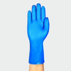 Ръкавици за химическа защита Ansell AlphaTec 37-310 Син цвят