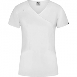 Работна медицинска туника JUSTINA бяла