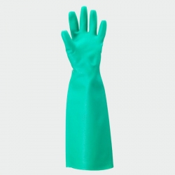 Ръкавици за химическа защита Ansell AlphaTec 37-185 Зелен цвят