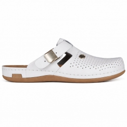 Дамско сабо LEON LADY бяло