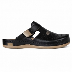 Дамско сабо LEON LADY черно