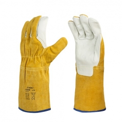 Ръкавици за заваряване BWOLF STARK Жълт цвят