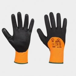 Нитрилни ръкавици BWOLF ORBIT LAB Оранжев цвят