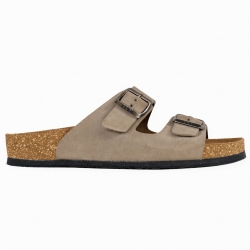 Дамски чехли LEON LADY сив