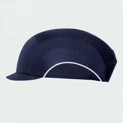 Противоударна шапка JSP HARDCAP™ A1+ - 2.5cm Peak Тъмносин цвят