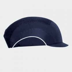 Противоударна шапка JSP HARDCAP™ A1+ - 2.5cm Peak Тъмносин цвят