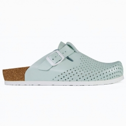 Дамско сабо LEON LADY OLIVE GREEN