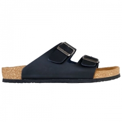 Мъжки чехли LEON MAN BLACK