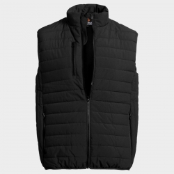 Ватиран елек MADOC EVO BLACK