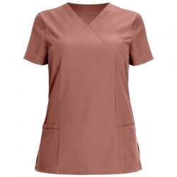 NOBBY LIGHT BROWN (MAUVE) Работна дамска медицинска туника