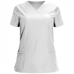 Дамска медицинска туника NOBBY white