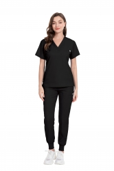 Дамски комплект Noir Motion яке, туника и панталон черен