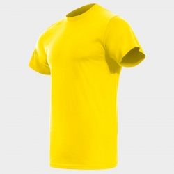 STENSO NAOS жълта тениска