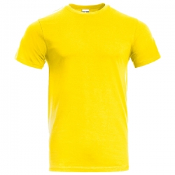 STENSO NAOS жълта тениска