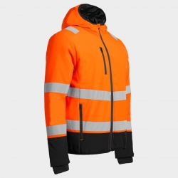 Работно ватирано яке REEF PAD HV SOFTSHELL оранжево
