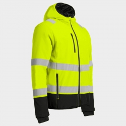 Работно ватирано яке REEF PAD HV SOFTSHELL жълто