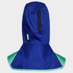 Качулка за заварчици WELDAS BLUE