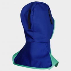 Качулка за заварчици WELDAS BLUE