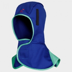 Качулка за заварчици WELDAS BLUE