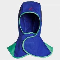 Качулка за заварчици WELDAS BLUE